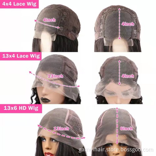 long inch lace front wig 13x4 Lace Front Wig  shipping glueless baby hair straight 100% human hair lace wigs